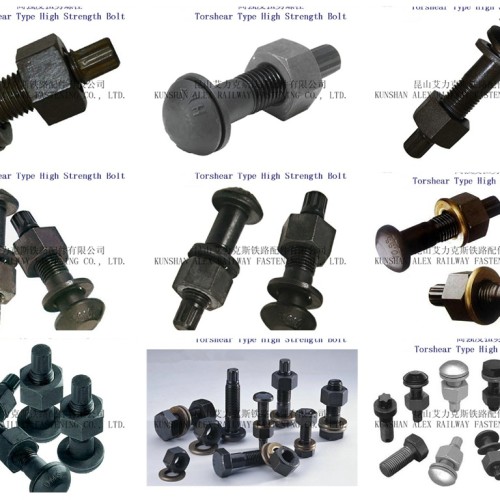 Toshear bolts